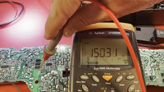 #106 Repair of PS5 CFI-1215A No Power