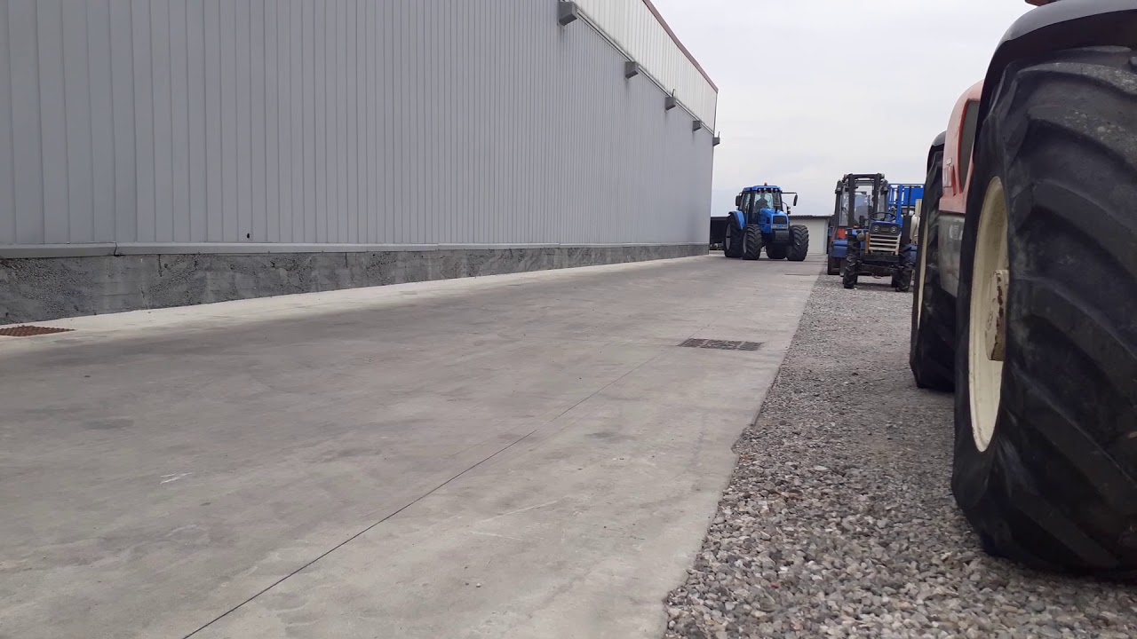 LANDINI LEGEND DT165 Farm tractor