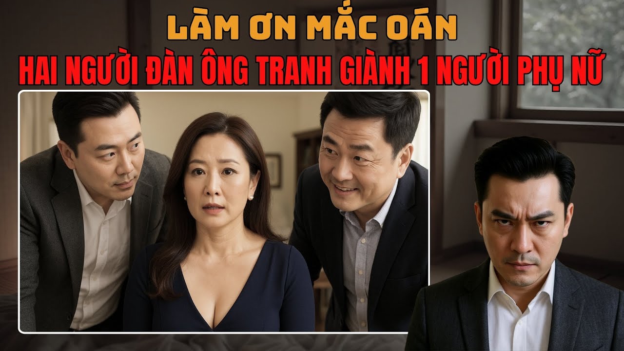 Kỳ Án Trung Quốc - Làm Ơn Mắc Oán - Hai Người Đàn Ông Tranh Giành Một Người Phụ Nữ - Kỳ Án Ly Kỳ