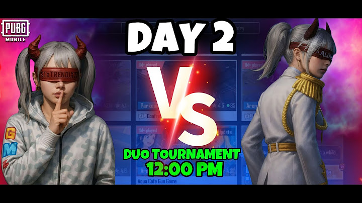 12:00 PM WOW  DUO TOURNAMENT 🔥PUBGMOBILE LIVE🔴DAY 2
