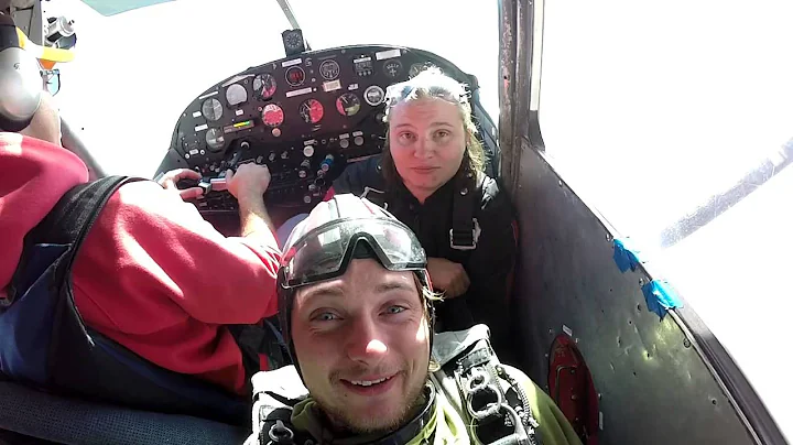 Ruth Spinelli's Tandem skydive!