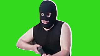 [ High Quality ] Enemy Spotted meme Green Screen
