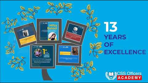 CSS Officers Academy offers a Free Online CSS/PMS Seminar