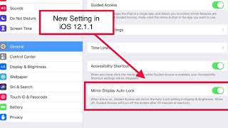 Guided Access Setting Fixes Dark Screen Bug In Ios 12