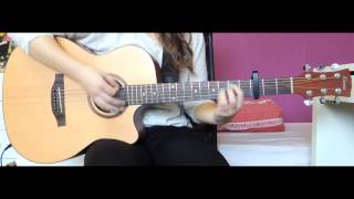 California gurls - guitar cover _ by Katy Perry & SnoopDog