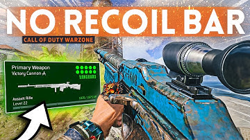 Using the NO RECOIL BAR Class Setup in Warzone Pacific Caldera!