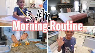 5 AM MORNING ROUTINE| Work Week| Getting Things Done!