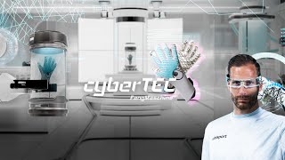 cyberTEC - Nova geração de luvas uhlsport FangMaschine