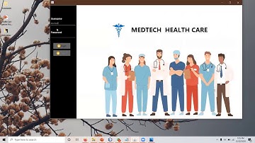 Hospital Management System - JAVA Swing - Netbeans