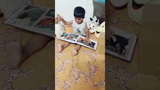 Just look at the #joy on our young customer's face while flipping through their #Picsy #photobook.