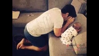 Funny baby's moments with parents 😂😂لقطات مضحكة جدا للأطفال مع الأباء