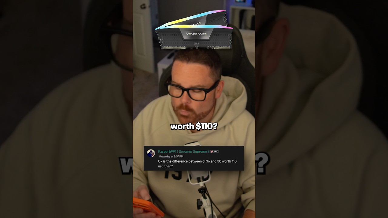 Действительно ли стоит всегда использовать меньший уровень ограничения (CL) для оперативной памяти?