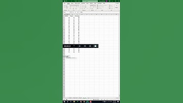 How to Calculate Max & Min Number in Excel #shorts #excel