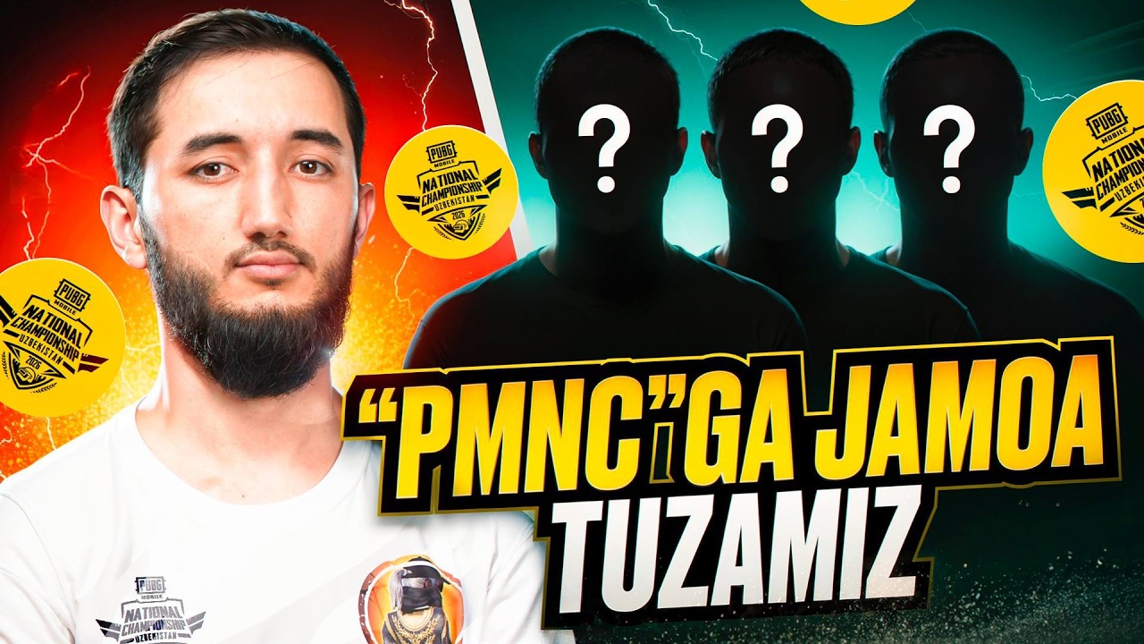 PMNC 20.000$ TURNIRNI O'YNAYMIZ