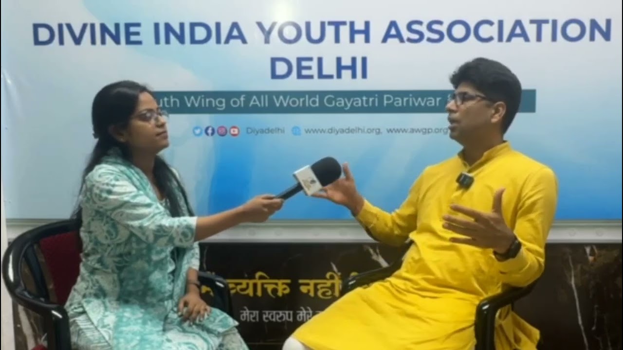 Talk with Manish Kumar Singh(Co-ordinator DIYA DELHI)
