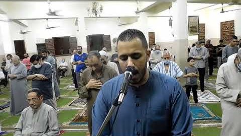 صلاة الفجر للقارئ الشيخ محمود العنانى من روائع سورة (( يوسف )) من مسجد الإمام