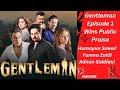 Gentleman Episode 01 | Humayun Saeed | Yumna Zaidi | Adnan Siddiqui | Mezan, Master | Green TV  2024