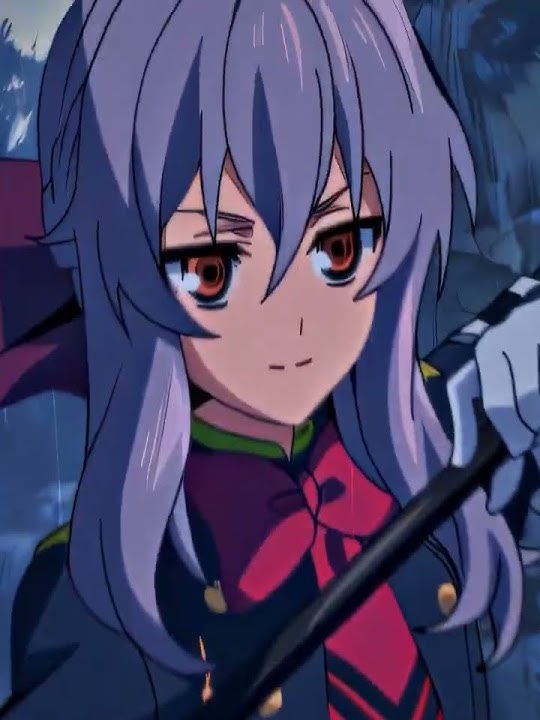 shinoa hiragi edit | seraph of the end 💜 all fine - maria pessoa galassi | #animeedit #shorts