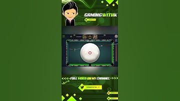 amazing trickshot in berlin in 8 Ball Pool#gamingwithk #8ballpool #lev