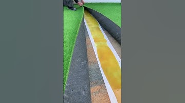 How to install artificial grass? #landscape #artificialgrass #installation