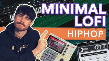 Making Minimal LOFI Beats In Logic Pro X [Tutorial]