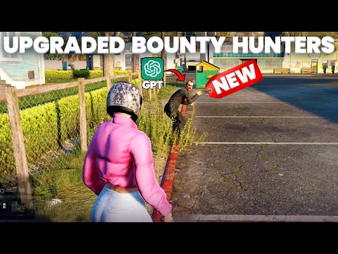 Bounty Hunters Update - NPCs with artificial intelligence?