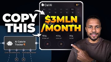 I Recreated a $3M/month Calorie Tracker with ONE AI Agent (Free Template)