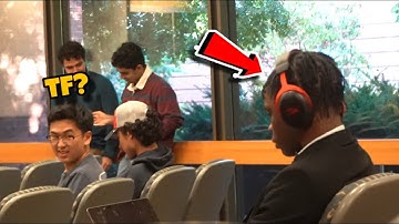 Blasting Inappropriate Music in College Lecture Halls! (Part 4)