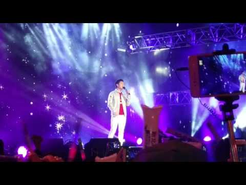 20161216新北耶誕城韋禮安還是會