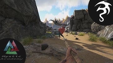 Ark Survival Evolved - Mystic Academy Ep1 Punch, Pick, & Try not to Die!