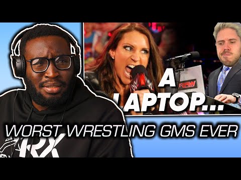 10 Worst Authority Figures in Wrestling History (Reaction)