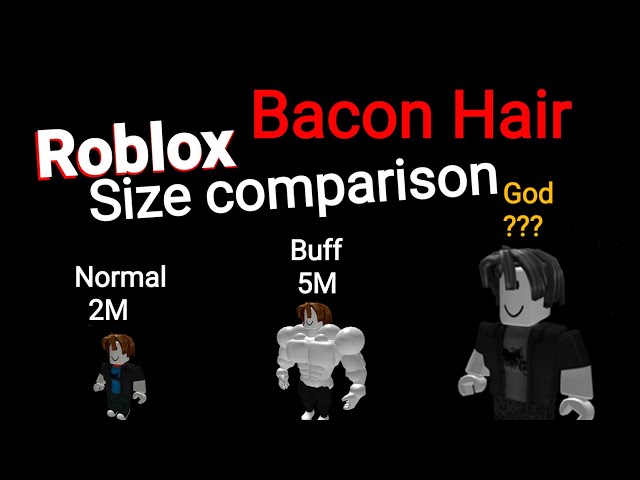 Ui Hair Roblox - why pal hair bacon hair cost robux roblox amino