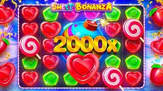 Sweet Bonanza | OYUN COŞTU EFSANE KAZANDIRDI 2024  | BIG WIN #sweetbonanzamaxwin