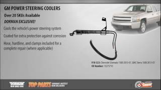 Highlighted Part: Power Steering Cooler for Select Chevy & GMC Models