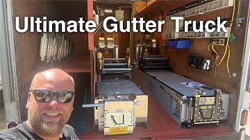 🚛 ULTIMATE Gutter Truck Revealed: The BEAST of Mobile Workshops! | Custom Build Tour 2024