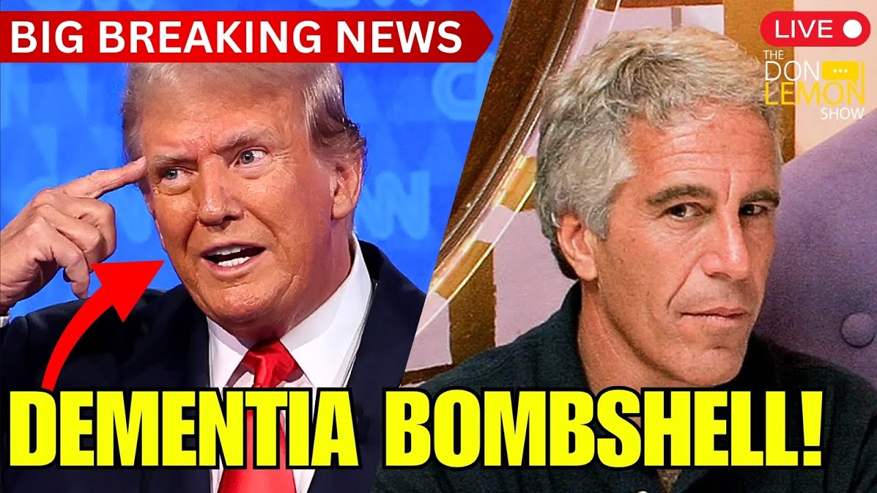 Lemon LIVE at 5 | Epstein Bombshell: Donald Trump Dementia Warning!