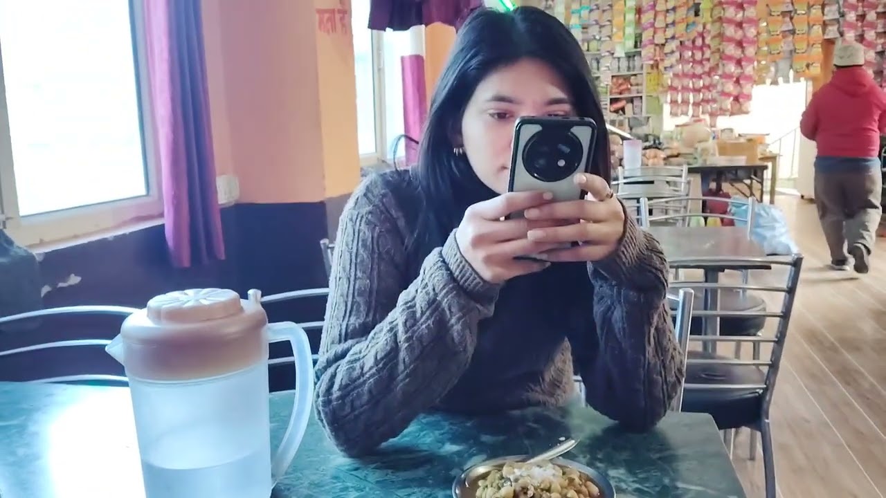 आज हम गए paro को लेकर market  🥳🥳🥳🥳