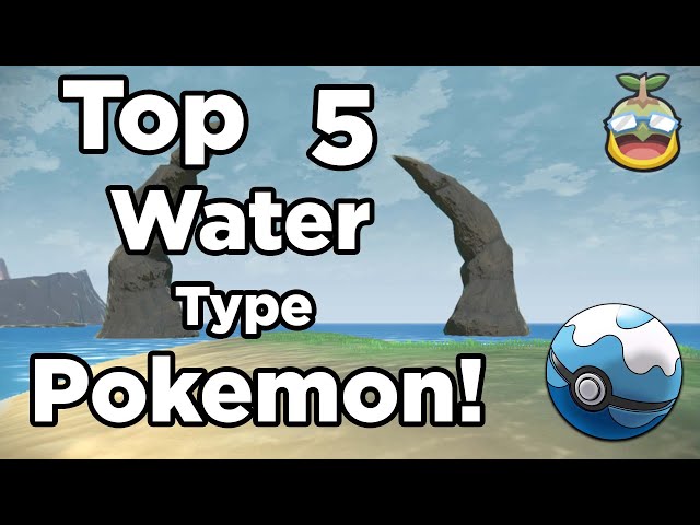 The best water type Pokémon in Pokémon Go