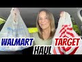 WALMART &amp; TARGET HAUL | RANDOM ITEMS | CAR HAUL