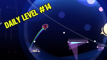 “Vision” by Iriswolfx - Daily Level #14 | Geometry Dash 2.2
