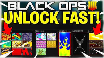 HOW TO UNLOCK THE *NEW* "TAKE IT PERSONALLY" REACTIVE CAMO IN BLACK OPS 4!!