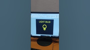 Light bulb 💡 symbol in Ms word #shorts #ytshorts #youtubeshorts #viral#computer