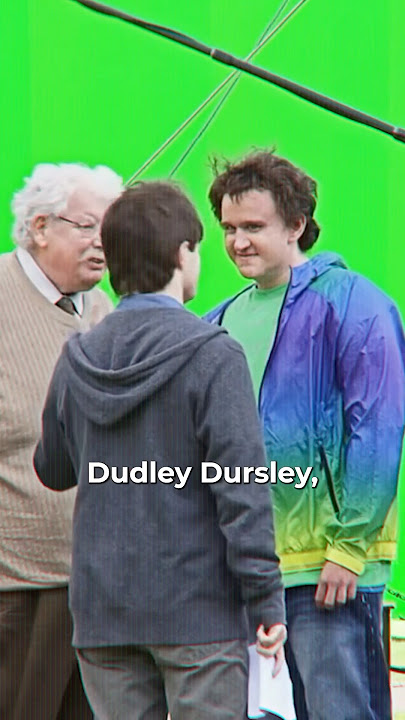 Dudley's Best Scene Was CUT From Harry Potter?! #HarryPotter #harrypotterbehindthescenes