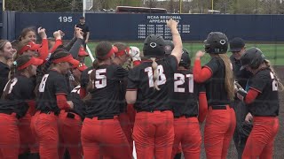 Sioux Falls ends season to St. Cloud State in NSIC Softball Tournament