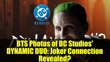 BTS Photos of DC Studios