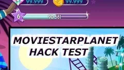 MOVIESTARPLANET HACK TEST! [tanes41MSP]