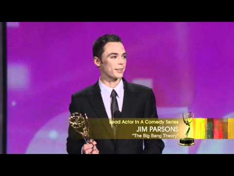 Jim Parsons wins the Emmy for Lead Actor in a Comedy Series - HD