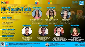 #Mi-TechTalk Game-Based Learning August Episode Week 4 - August 28, 2021