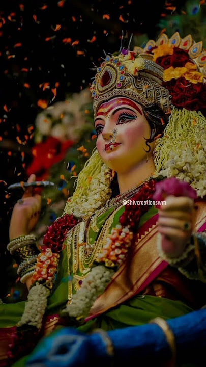 Meri Maa Ke Barabar Status 🥰❤️ Navratri Special Status 🌸Mataji Status