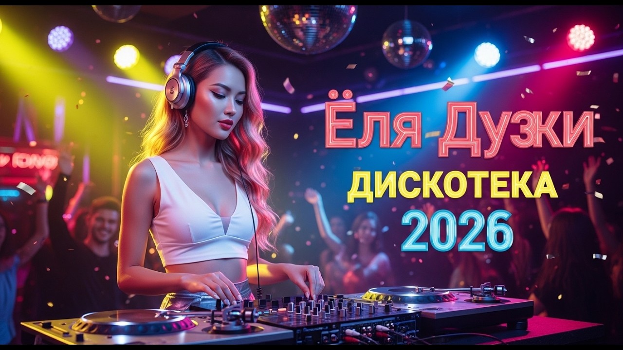 💿 Золотое Евро Диско 80–90х | Музыка в Машину и Танцевальная Энергия